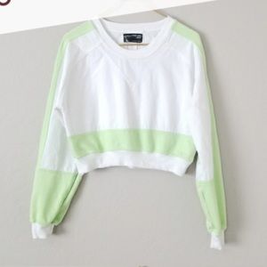 Urban Outfitters cropped sweatshirt
